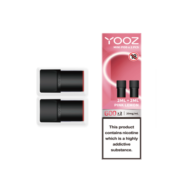 Pink Lemon Yooz MIni Prefilled Pod