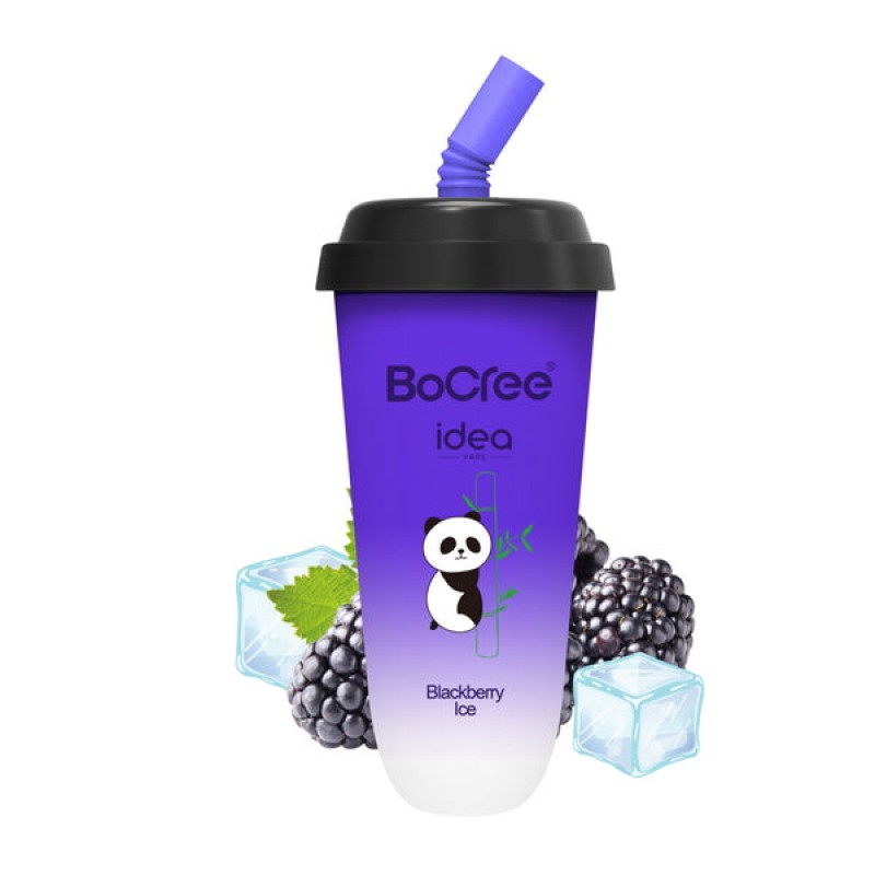 disposable vape 6500 puffs blackberry ice