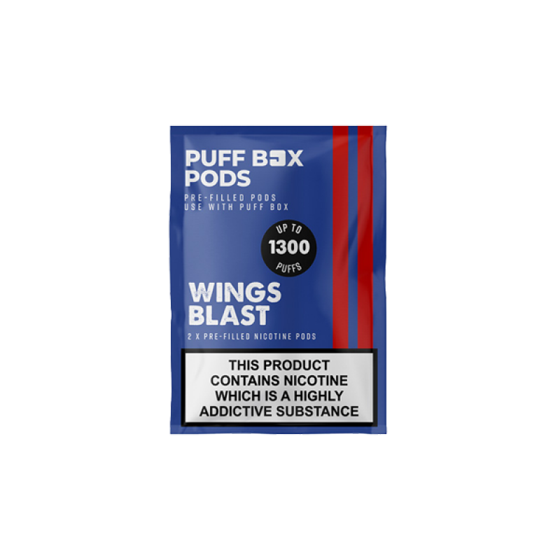 Wings Blast JAC Vapour Puff Box Pod