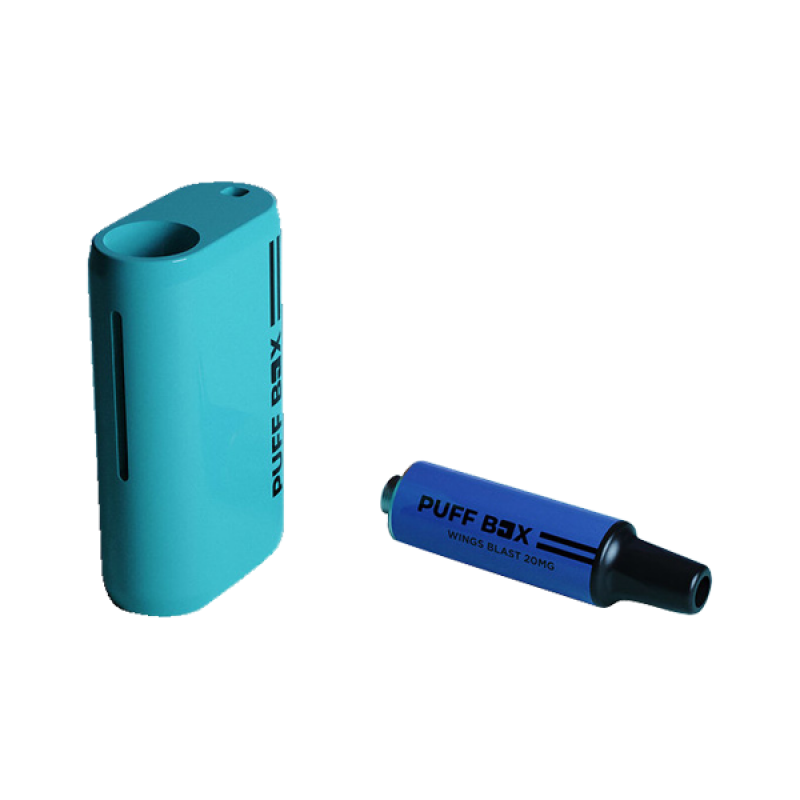 Blue JAC Vapour Puff Box