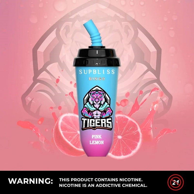 bingo vape 8000 puffs pink lemon