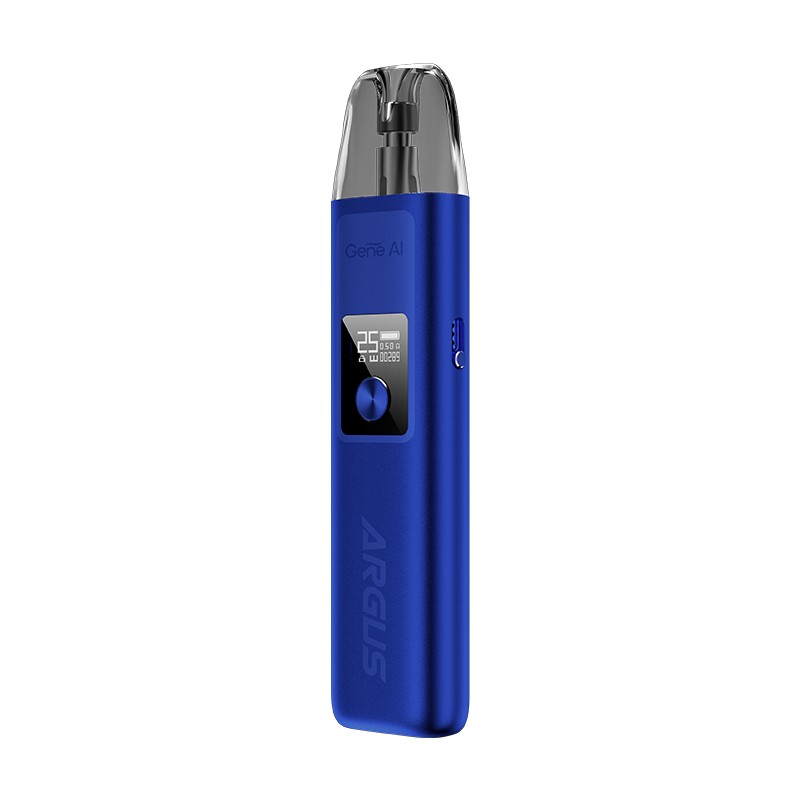 voopoo argus g pod satin blue