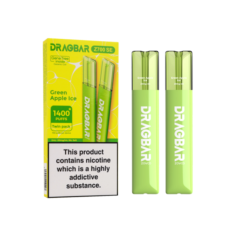 Green Apple Ice Dragbar Z700 SE