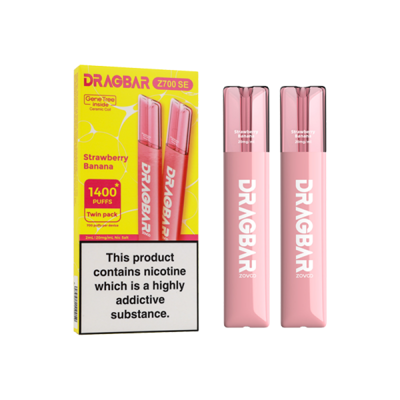 Strawberry Banana Dragbar Z700 SE