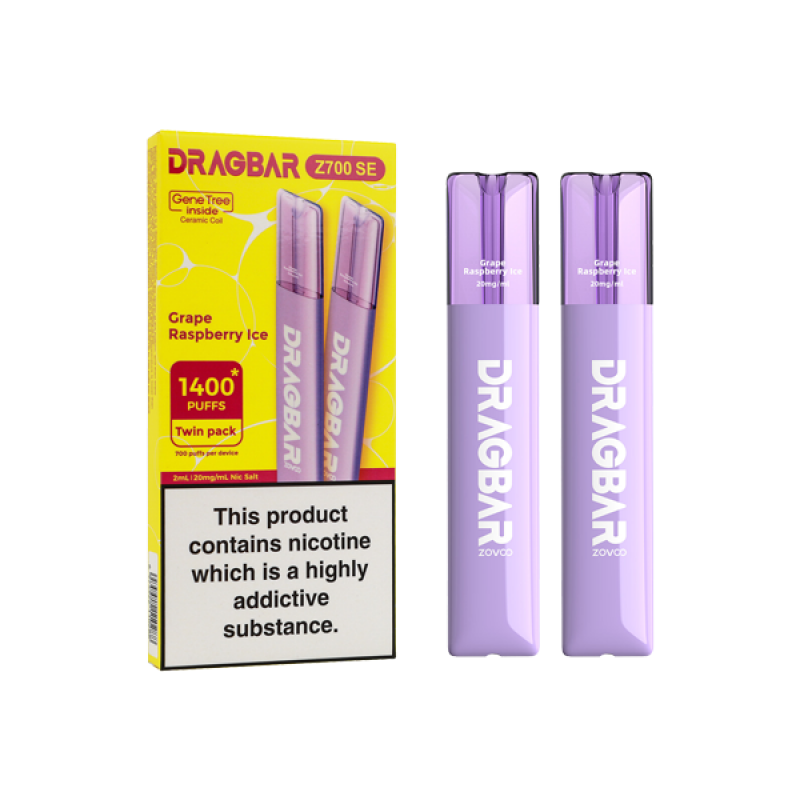 Grape Raspberry Ice Dragbar Z700 SE