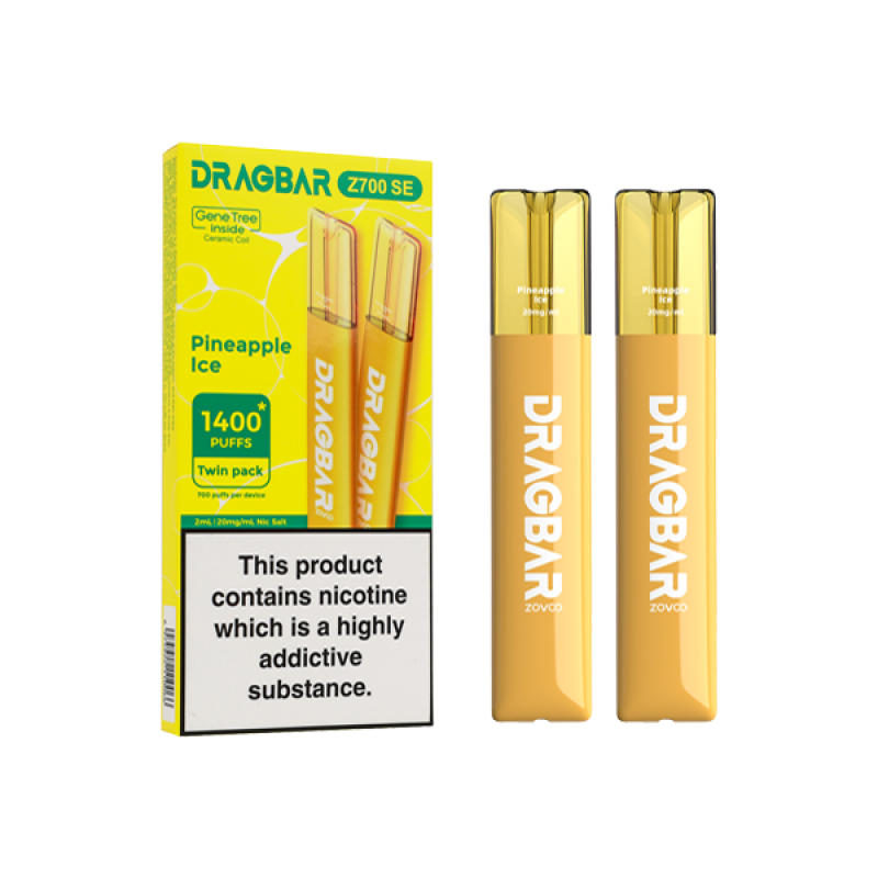 Pineapple Ice Dragbar Z700 SE