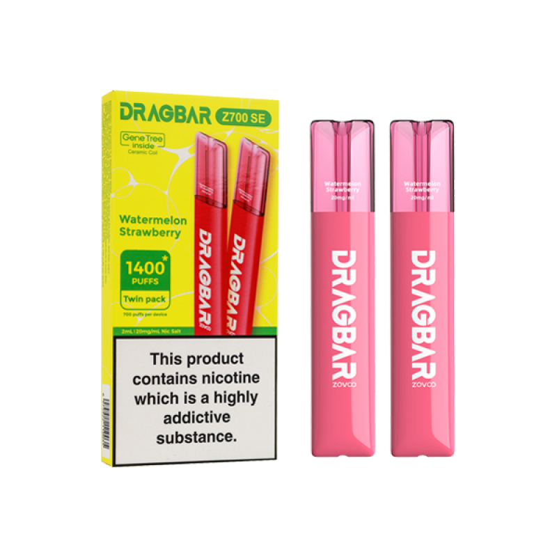 Watermelon Strawberry Dragbar Z700 SE