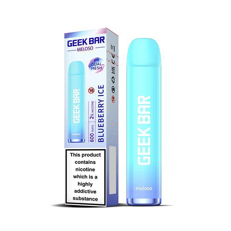 Blueberry Ice Geek Bar Meloso