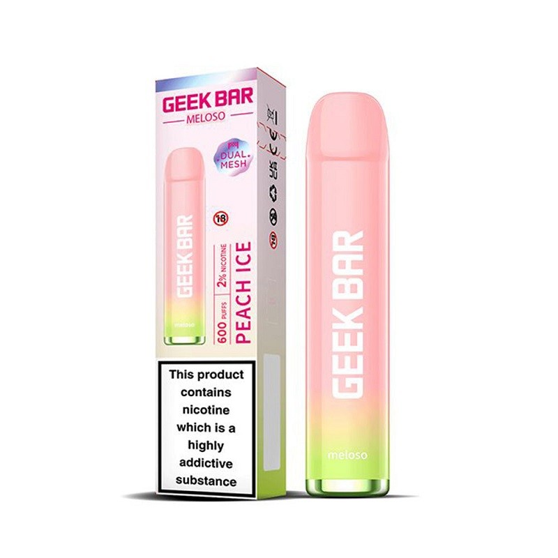 Peach Ice Geek Bar Meloso