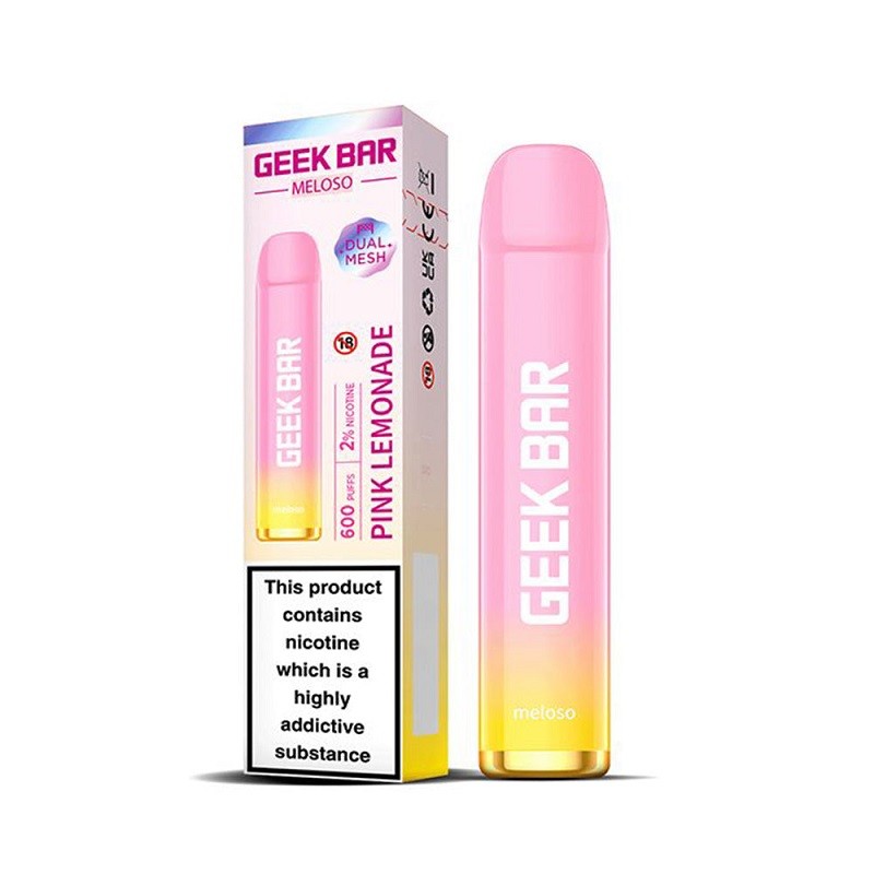 Pink Lemonade Geek Bar Meloso