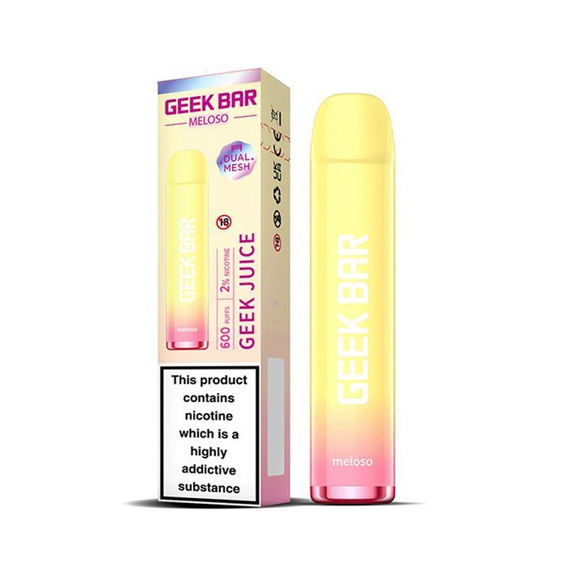 Geek Juice Geek Bar Meloso