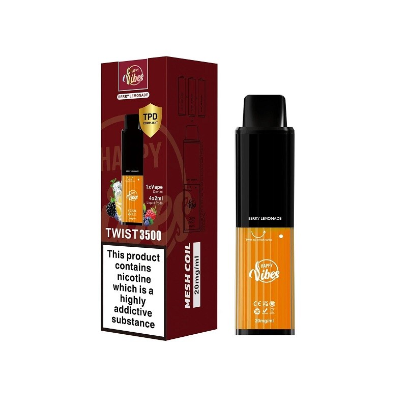 Berry Lemonade Happy Vibes Twist