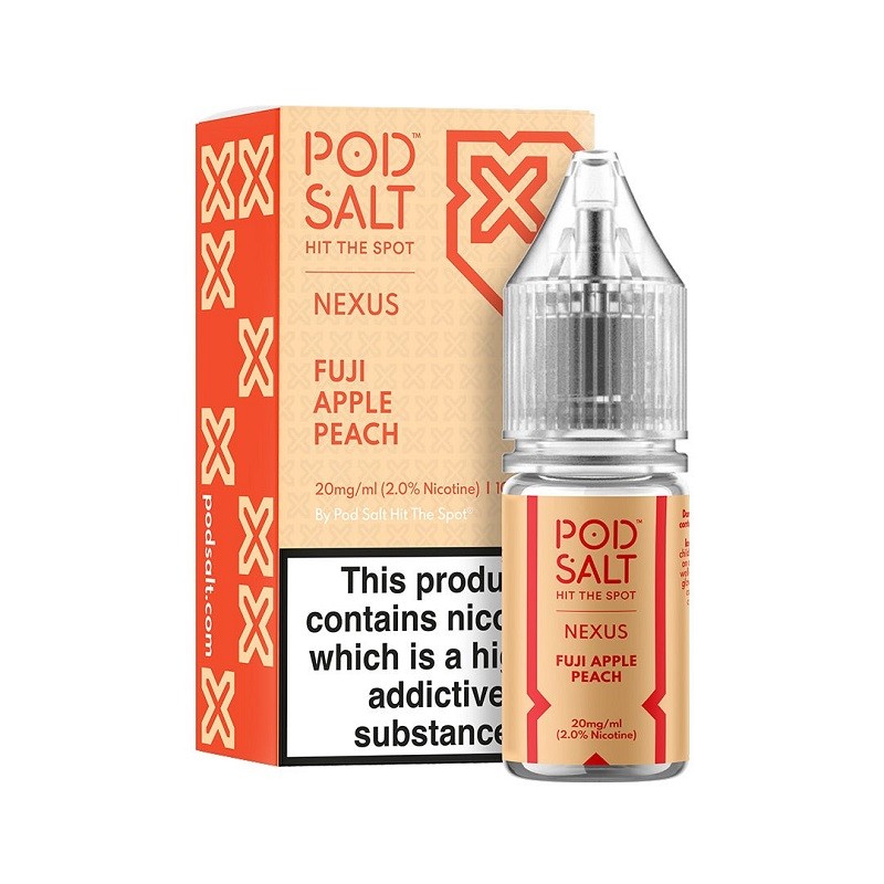 Fuji Apple Peach Pod Salt Nicotine Salt Nexus