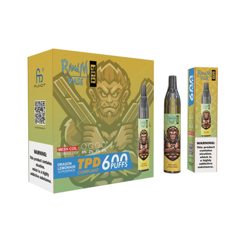 r and m 600 dragon lemonade