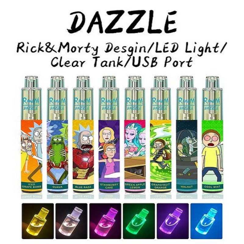 Rick And Morty Dazzle