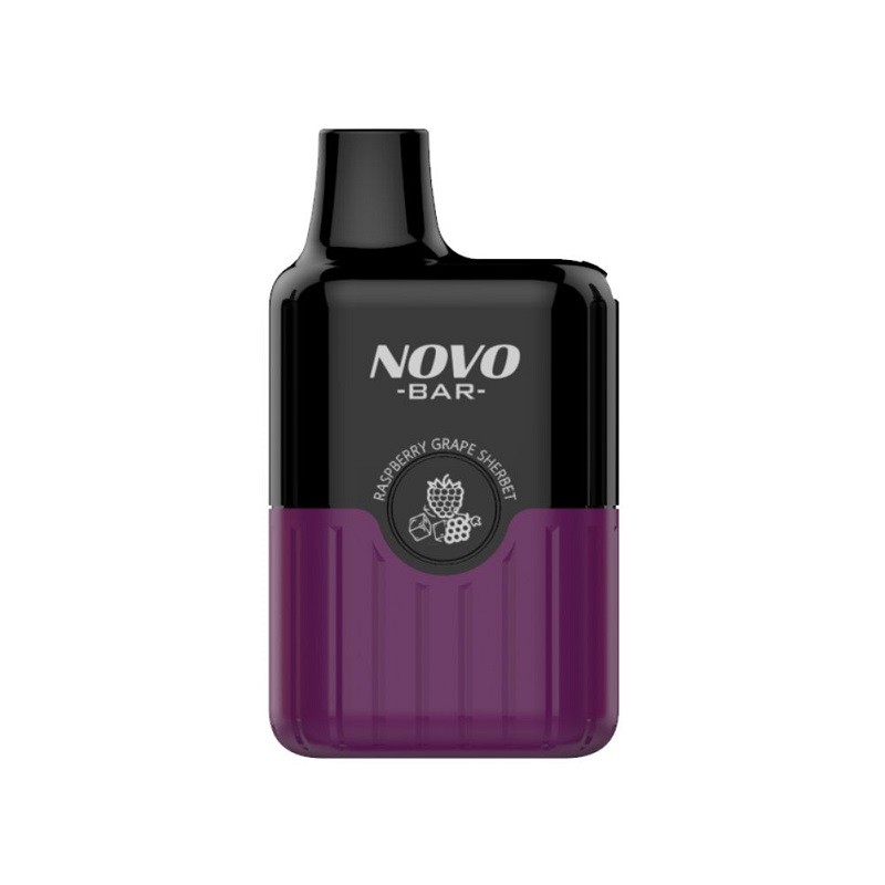 Raspberry Grape Sherbet Smok Novo Bar B600
