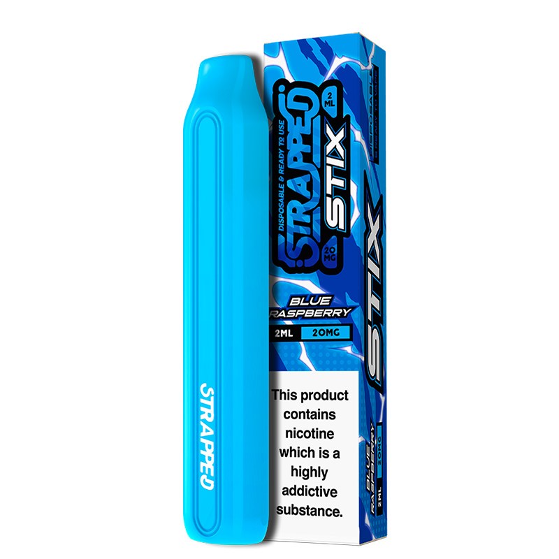 Blue Raspberry Strapped Stix