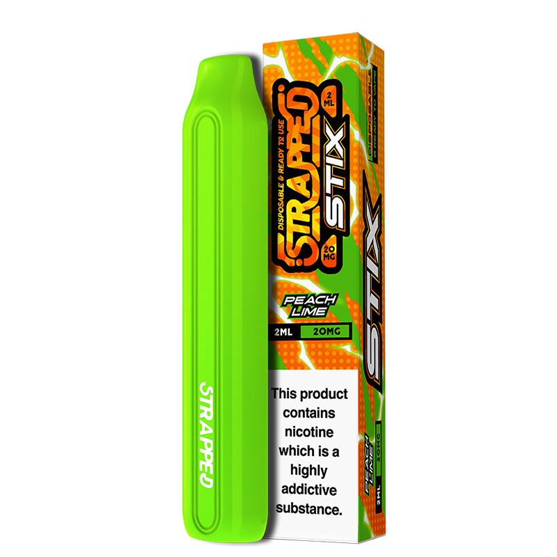 Peach Lime Strapped Stix