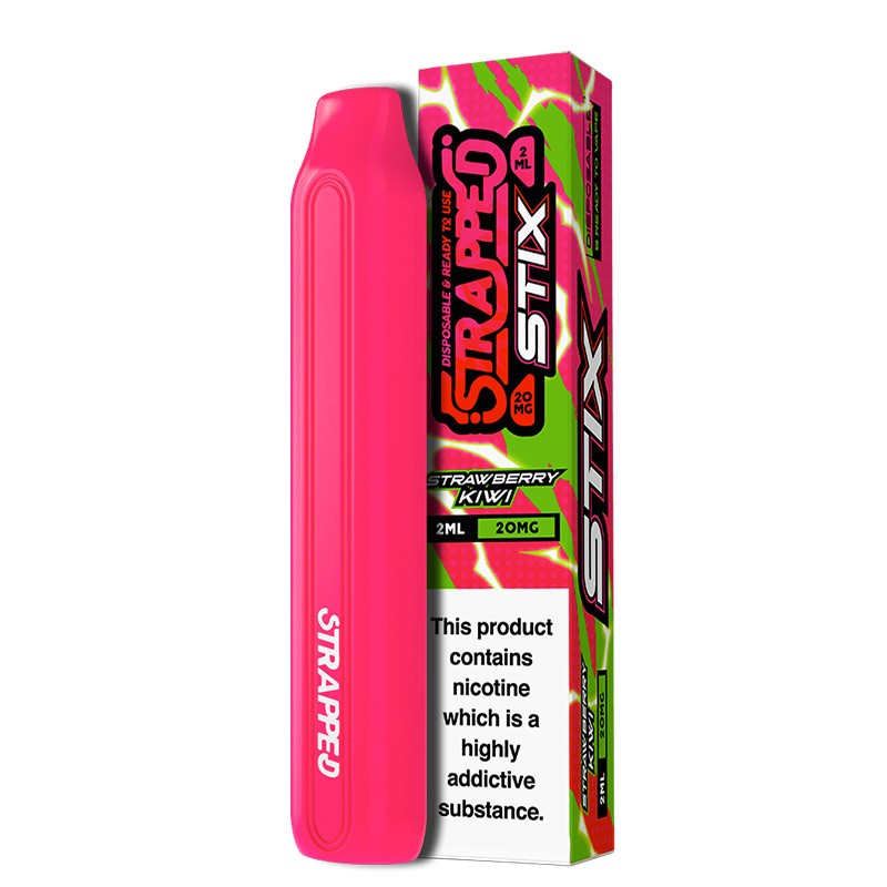 Strawberry Kiwi Strapped Stix