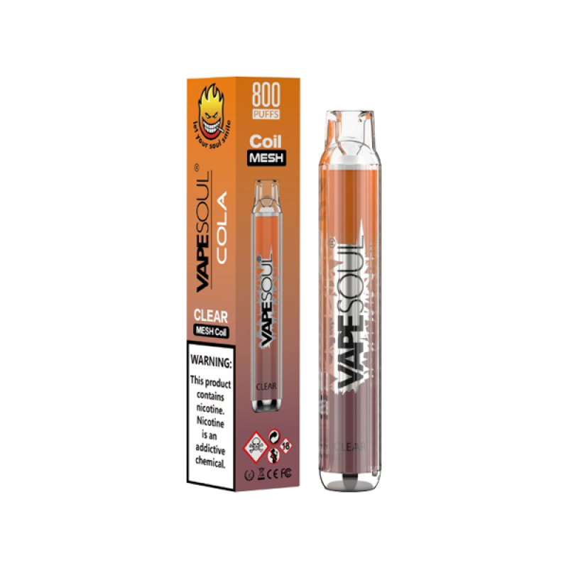 Cola VapeSoul Clear Disposable