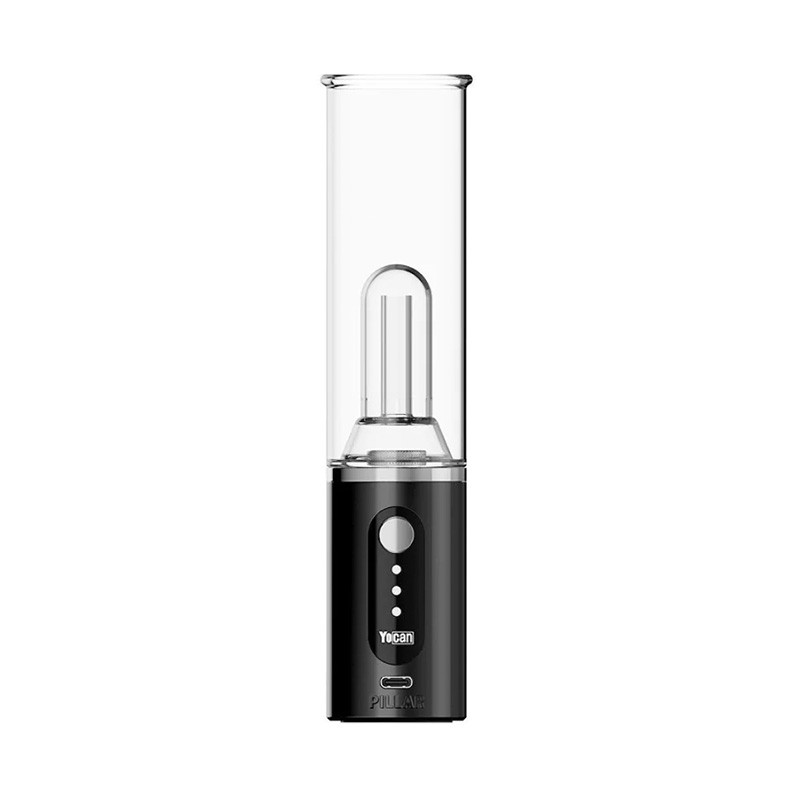 Pearl Black Yocan Pillar E-Rig