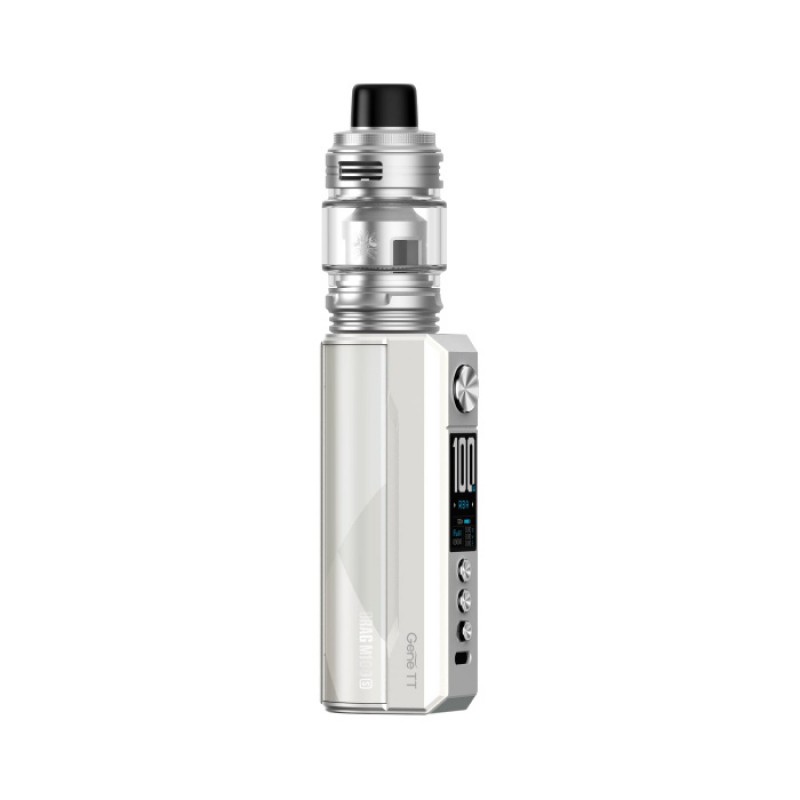 voopoo drag m100s peal white