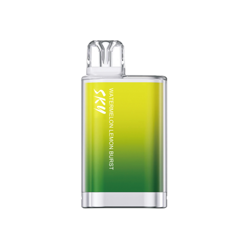 Watermelon Lemon Burst Amare Puff Sky