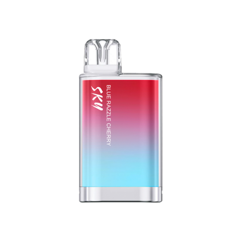 Blue Razzle Cherry Amare Puff Sky