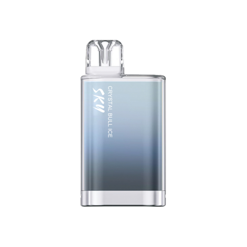 Crystal Bull Ice Amare Puff Sky