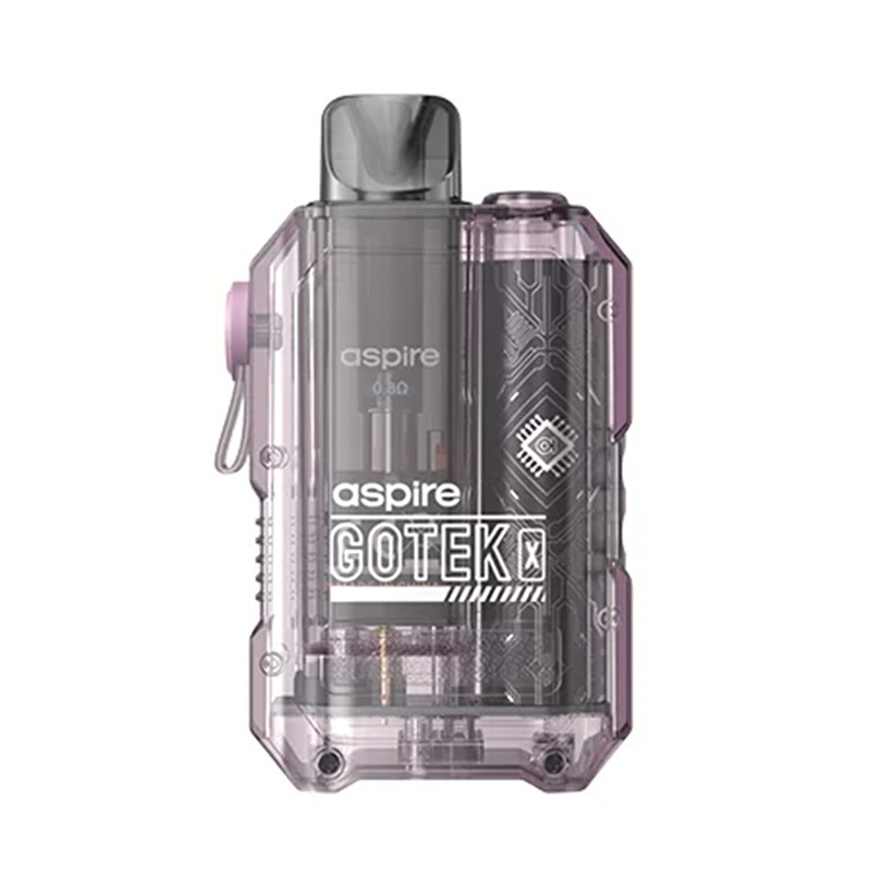 Translucent Lavender Aspire Gotek X
