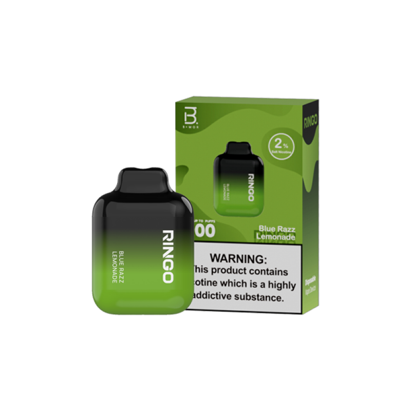 Blue Razz Lemonade B+MOR Ringo