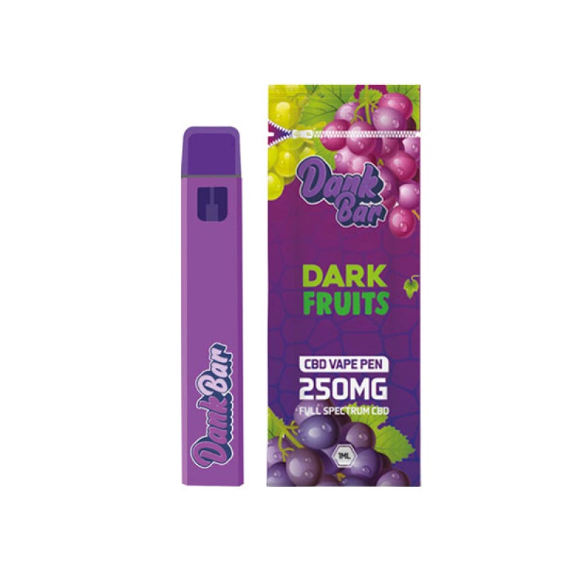 Dark Fruits Dank Bar Full Spectrum CBD