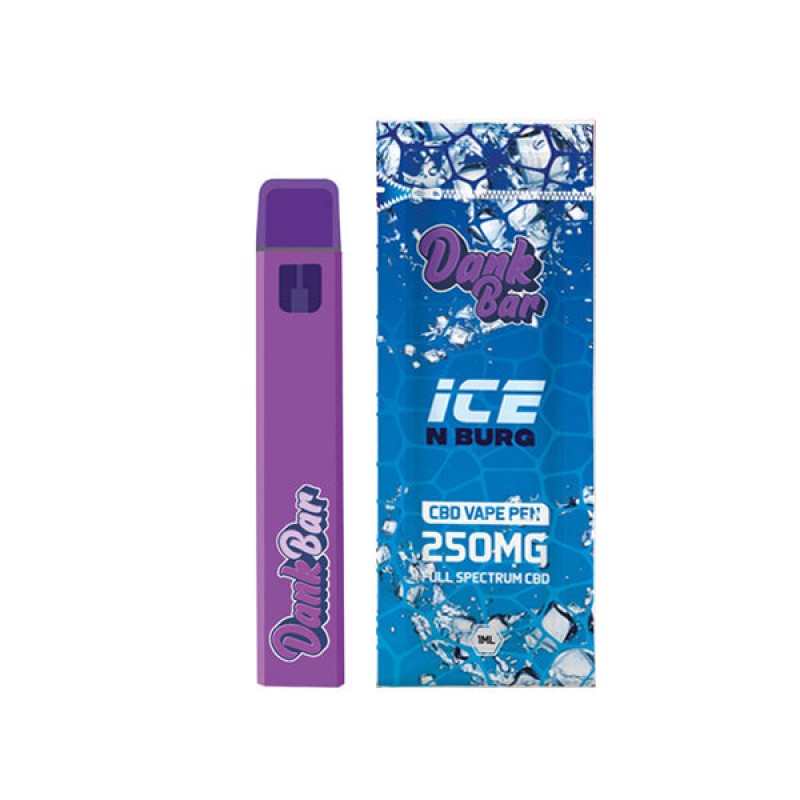 Ice N Berg dank vape 250mg cbd