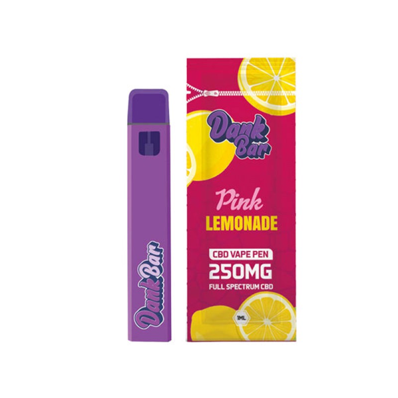 Pink Lemonade dank vape 250mg cbd