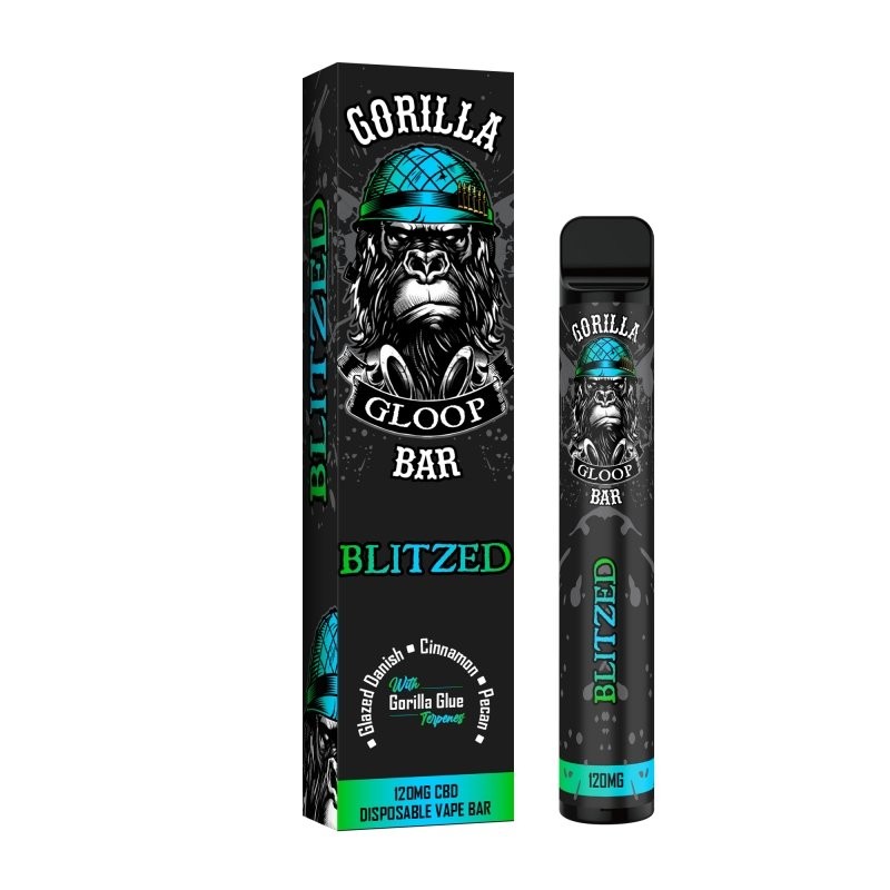 Blitzed Gorilla Gloop Bar CBD