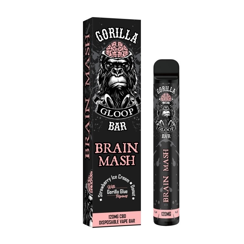 Brain Mash Gorilla Gloop Bar CBD