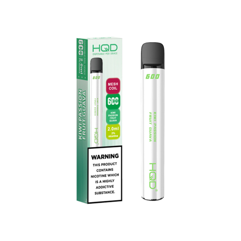 Kiwi Passion Fruit Guava HQD Disposable