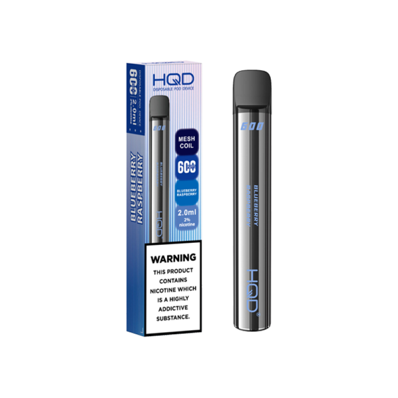 Blueberry Raspberry HQD Disposable