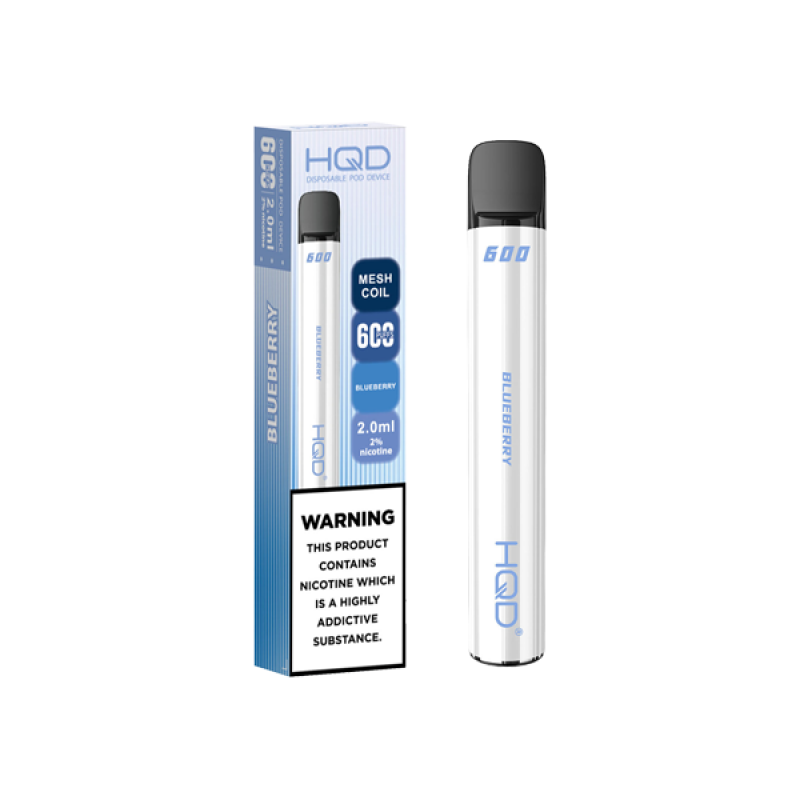 Blueberry HQD Disposable