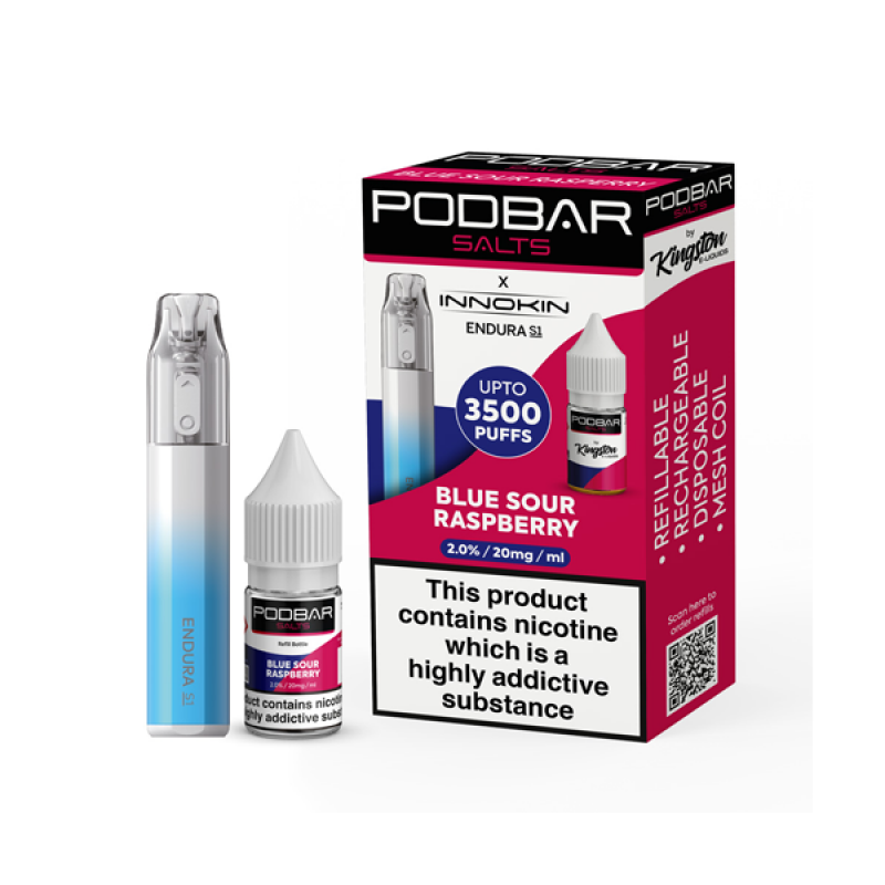 Blue Sour Raspberry Innokin Endura S1