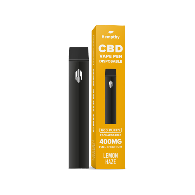 Lemon Haze Hempthy CBD