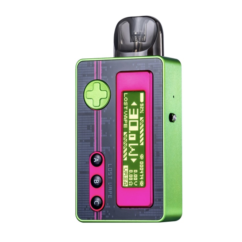 ursa pocket pod neon street