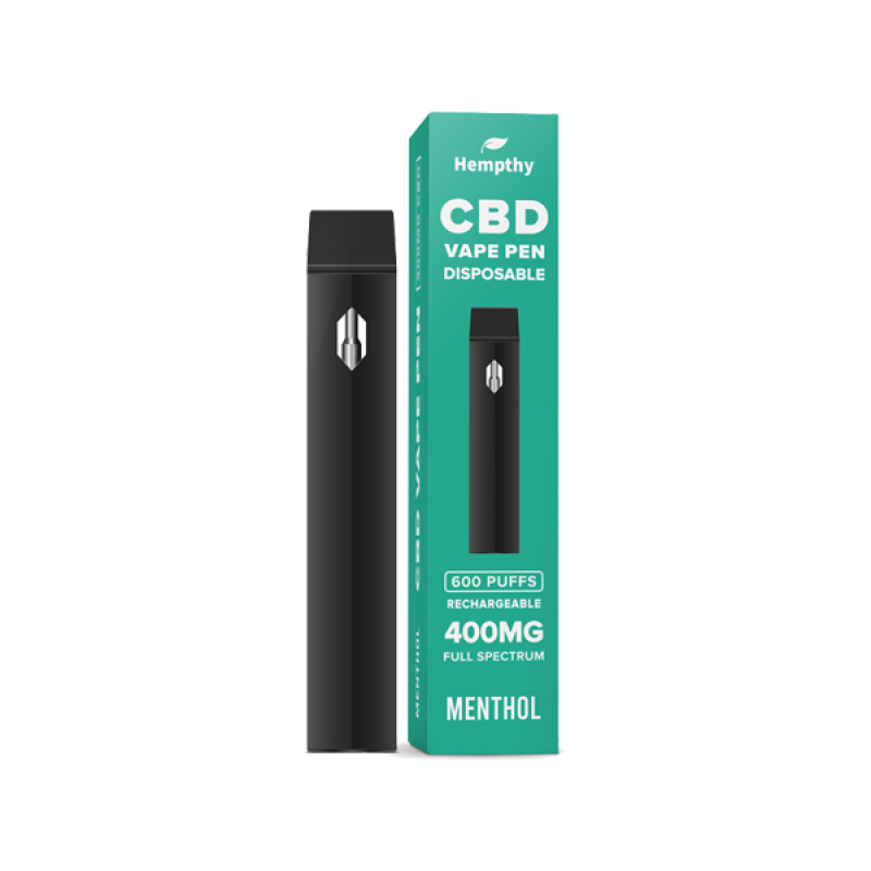 Menthol Hempthy CBD