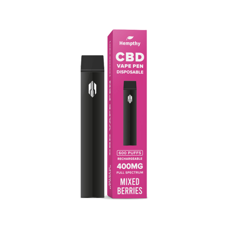 Mixed berries Hempthy CBD