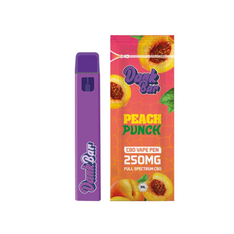 peach punch dankbar 250mg