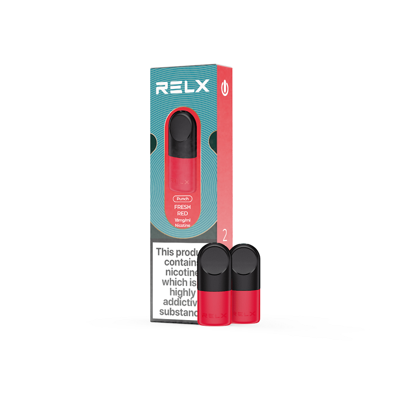 Fresh Red RELX Pre-filled Pod