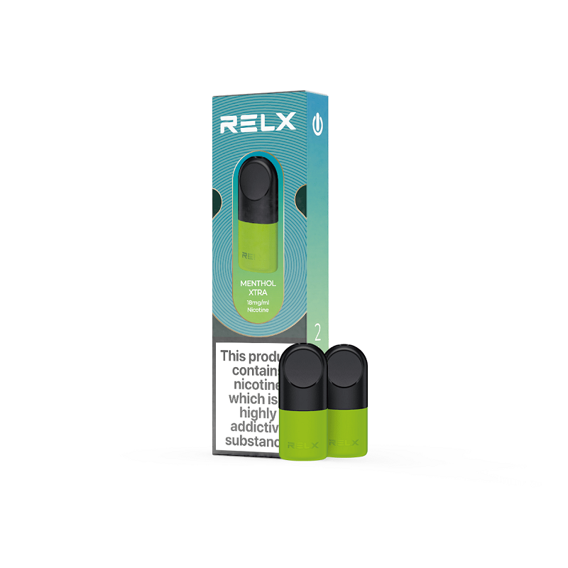 Menthol Xtra RELX Pre-filled Pod