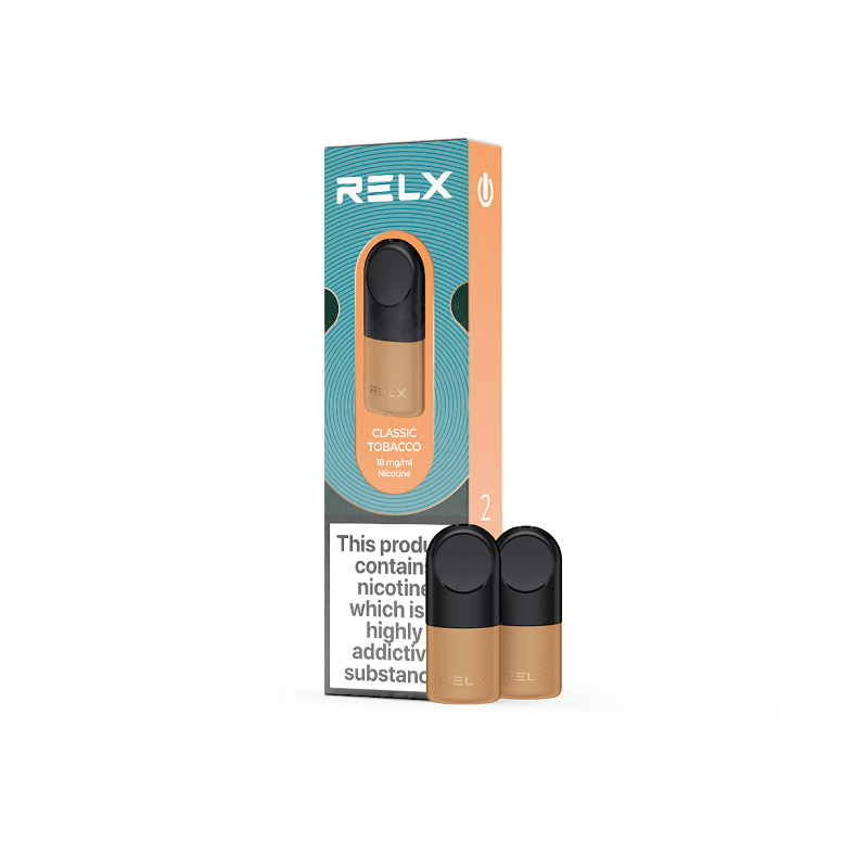 Classic Tobacco RELX Pre-filled Pod