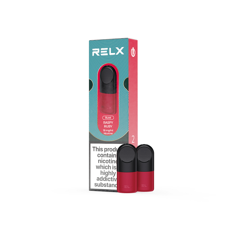 Raspy Ruby RELX Pre-filled Pod