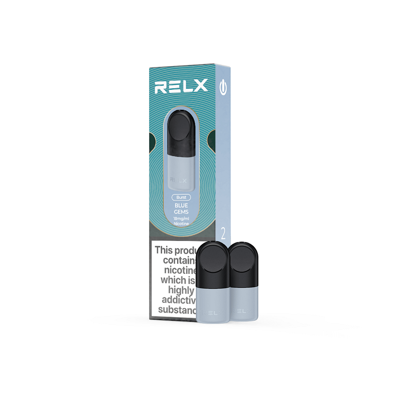 Blue Gems RELX Pre-filled Pod